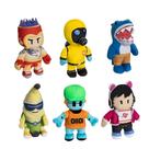 Pelúcia Stumble Guys Serie 2 16cm Sortida e Unitária Multikids - BR2379