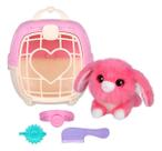 Pelúcia Surpresa Adotados Scruff A Luvs Rosa Fun F02195 Pelúcia Surpresa Adotados Scruff A Luvs Rosa Fun F02195