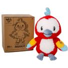 Pelúcia Talking Toy Mighty Mojo Talk Back Parrot para crianças Pelúcia Talking Toy Mighty Mojo Talk Back Parrot para crianças