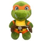 Pelucia tartaruga ninja raphael leonardo 26cm escolha