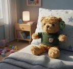 Pelúcia Teddy Marrom, Tecido Macio e Antialérgico Pelúcia Teddy Marrom, Tecido Macio e Antialérgico