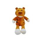 Pelúcia Tigre Safari Plush 35cm Bicho Macio Infantil Presente Fofo