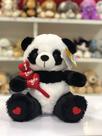 Pelúcia tipo panda