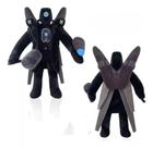 Pelúcia Titan com martelo Skibidi Toilet 30 cm Antialérgico