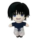 Pelúcia Toji Fushiguro Anime 20cm Boneco Macio e Fofo!