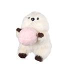 Pelúcia Toy Doll Cartoon Cream Otter 30 cm de pelúcia