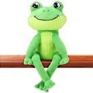 Pelúcia Toy Hydren Frog 43 cm, macia, pernas longas, verde Pelúcia Toy Hydren Frog 43 cm, macia, pernas longas, verde