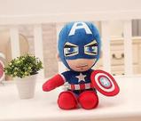 Pelúcia Toy Man Spiderman 27 cm Avengers Movie Soft Stuffed