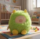 Pelúcia Tuka Toy Monstrinho Ugli 40cm Verde Peludo Macio Pelúcia Tuka Toy Monstrinho Ugli 40cm Verde Peludo Macio