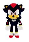 Pelúcia Turma Do Sonic 30cm Shadow Super Macia Antialérgica