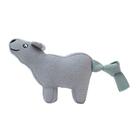 Pelucia tutelo urso cinza