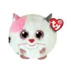 Pelúcia Ty Beanie Balls Puff Redonda - Gatinho Muffin