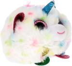 Pelúcia Ty Beanie Balls Puff Redonda - Unicórnio Harmonie