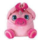 Pelúcia Unicórnio Bolsa Térmica Lancheira Pets Dtc Pelúcia Unicórnio Bolsa Térmica Lancheira Pets Dtc