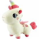 Pelucia Unicornio com Asas Bege Infantil Atoxico - Bbr R3394