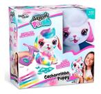 Pelúcia Unicórnio Fun - Airbrush 30cm Personalizável Rosa-chiclete