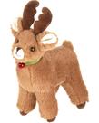 Pelúcia Ursa Rena Jolly Bearington - Presente de Natal 15cm