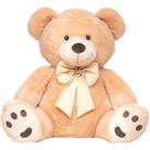 Pelucia urso charles bege gg 70cm buba