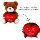 Pelúcia Urso com Coração Eu Te Amo Presente Romântico Apaixonante Pelúcia Urso com Coração Eu Te Amo Presente Romântico Apaixonante