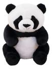 Pelucia Urso Panda Sentado 20 cm Fofy Toys - XF-82226-20 Pelucia Urso Panda Sentado 20 cm Fofy Toys - XF-82226-20