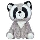 Pelúcia Urso Panda Vermelho Raposa Guaxinim Nicho Floresta
