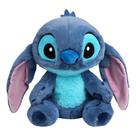 Pelúcia Urso Stitch Peludinho Premium varios tamanhos Encantadora Azul-escuro