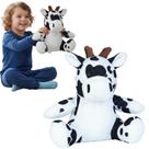 Pelúcia Vaquinha Fofa 35cm Macia Presente Infantil Pelúcia Vaquinha Fofa 35cm Macia Presente Infantil