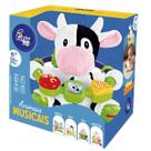 Pelucia Vaquinha Musical Interativa 15CM Fenix BABY - 752VC Pelucia Vaquinha Musical Interativa 15CM Fenix BABY - 752VC