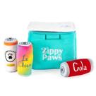 Pelúcia Zippypaws Burrow Brinquedo Com Apito Caixa de Gelo Para Cães E Gatos