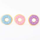 Pelúcia Zippypaws Miniz Easter Donuts Pack 3 Brinquedo Para Cães Pequeno - Rosquinhas de Páscoa