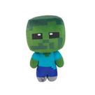 Pelúcia Zombie Minecraft 15 Cm - Estrela