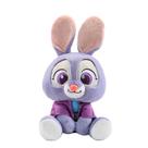 Pelúcia Zootopia Judy Hopps Coelha Sentada 35 cm Roxa Pelúcia Zootopia Judy Hopps Coelha Sentada 35 cm Roxa