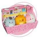 Pelucias Gabbys Dollhouse Kit Com 03 Hamster Kitties Original Sunny Casa da Gabby Netflix Pelucias Gabbys Dollhouse Kit Com 03 Hamster Kitties Original Sunny Casa da Gabby Netflix