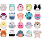 Pelúcias Squishmallows Micromallows, pacote com 20 unidades, 6,5 cm