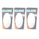 Pemba Branca Para Ritual Espiritual Ponto Riscado Umbanda Candomblé Kit 3 Und