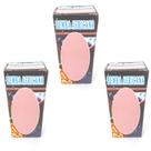 Pemba Rosa Para Ritual Espiritual Ponto Riscado Umbanda Candomblé Kit 3 Und