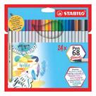 Pen 68 Rollerset Caneta com Ponta Sintetica