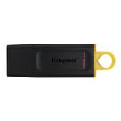 Pen Drive 128GB Kingston DataTraveler Exodia, USB 3.2, Preto e Amarelo - DTX/128GB Pen Drive 128GB Kingston DataTraveler Exodia, USB 3.2, Preto e Amarelo - DTX/128GB