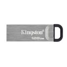 Pen Drive 128GB Kingston DataTraveler Kyson, USB 3.2 Gen 1, Leitura de 200MB/s, Metal - DTKN/128GB