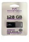 Pen Drive 128gb Preto Usb Flash Disk 2.0 - Maketech