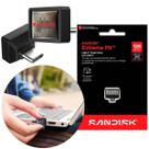 Pen Drive 128GB Sandisk Extreme Fit Usb-c 3.2 para Celular Notebook Tablet Pen Drive 128GB Sandisk Extreme Fit Usb-c 3.2 para Celular Notebook Tablet