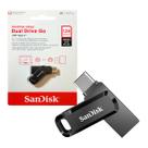 Pen Drive 128Gb Usb 3.0 OTG Ultra Dual Drive Go Tipo C SDDDC3-128GB-G46 Sandisk