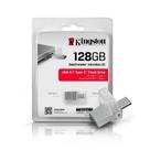 Pen Drive 128Gb Usb 3.1 MicroDuo Type C/Tipo A DataTraveler DTDUO3C/128GB Kingston