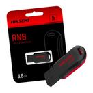 Pen Drive 16GB Hiksemi RNR USB 2.0 Preto M200R Pen Drive 16GB Hiksemi RNR USB 2.0 Preto M200R