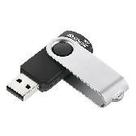 Pen Drive 16gb Twist2 Preto/prata Pd588