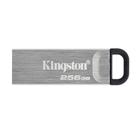 Pen Drive 256GB Kingston DataTraveler Kyson, USB 3.2 Gen 1, Leitura de 200MB/s, Metal - DTKN/256GB