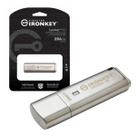 Pen Drive 256gb Usb 3.2 Com Criptografia IronKey Locker+ 50 IKLP50/256GB Kingston
