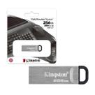 Pen Drive 256gb Usb 3.2 Data Traveler Kyson Metal DTKN/256GB Kingston