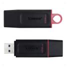 Pen Drive 256gb Usb 3.2 Gen 1 Kingston Exodia Cor Preto Liso