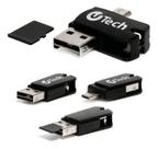 Pen Drive 3 em 1 Utech 16GB Preto MFOTG16GB